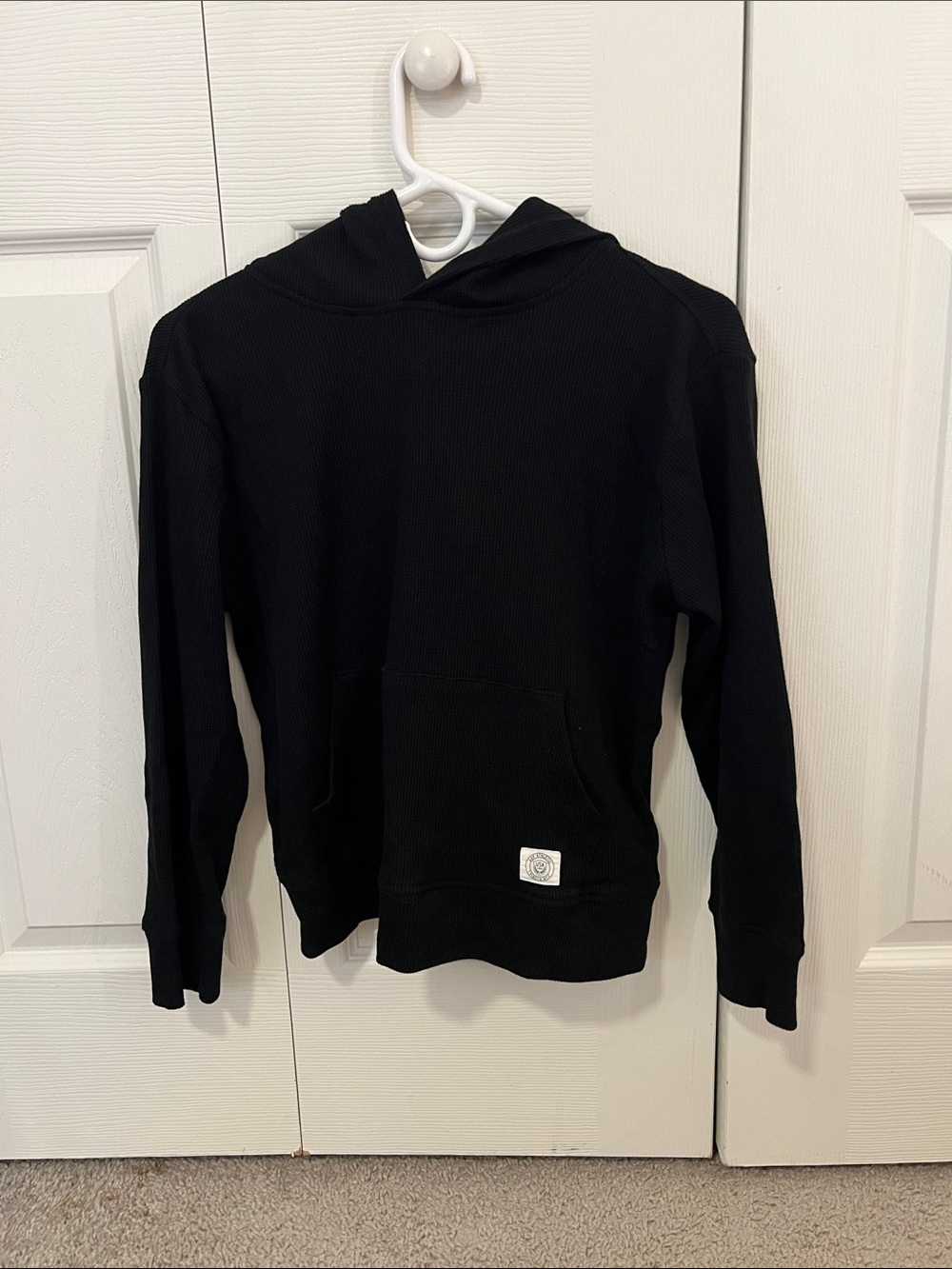 GAP Black Hooded Sweater